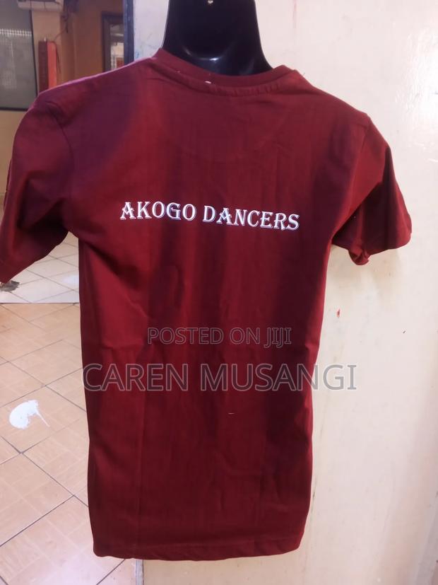 Quality Pure Round Neck T-Shirts Available - thumbnail 2