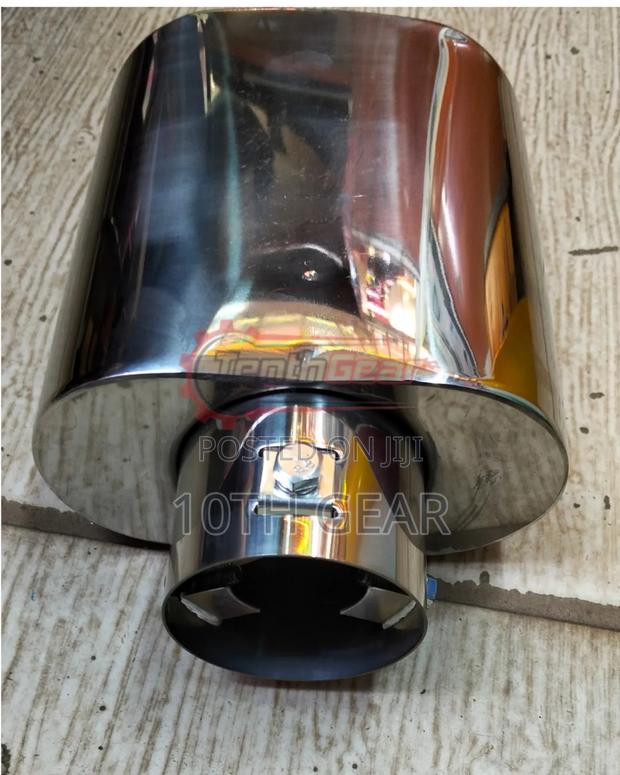 Exhaust Tip Decoration. - thumbnail 2