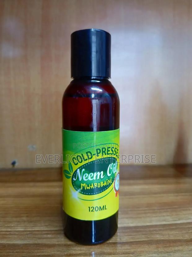 Neem Oil 120ml - main view