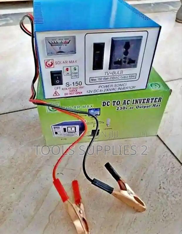 Dc to Ac Inverter 150 Watts - main view