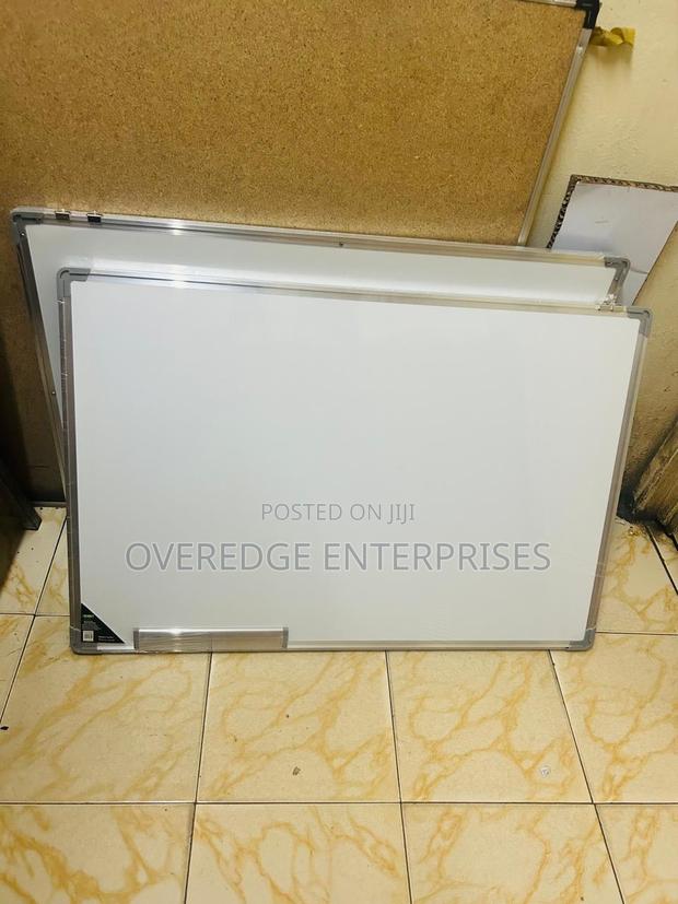 Dry Erase Whiteboard With Aluminium Frame