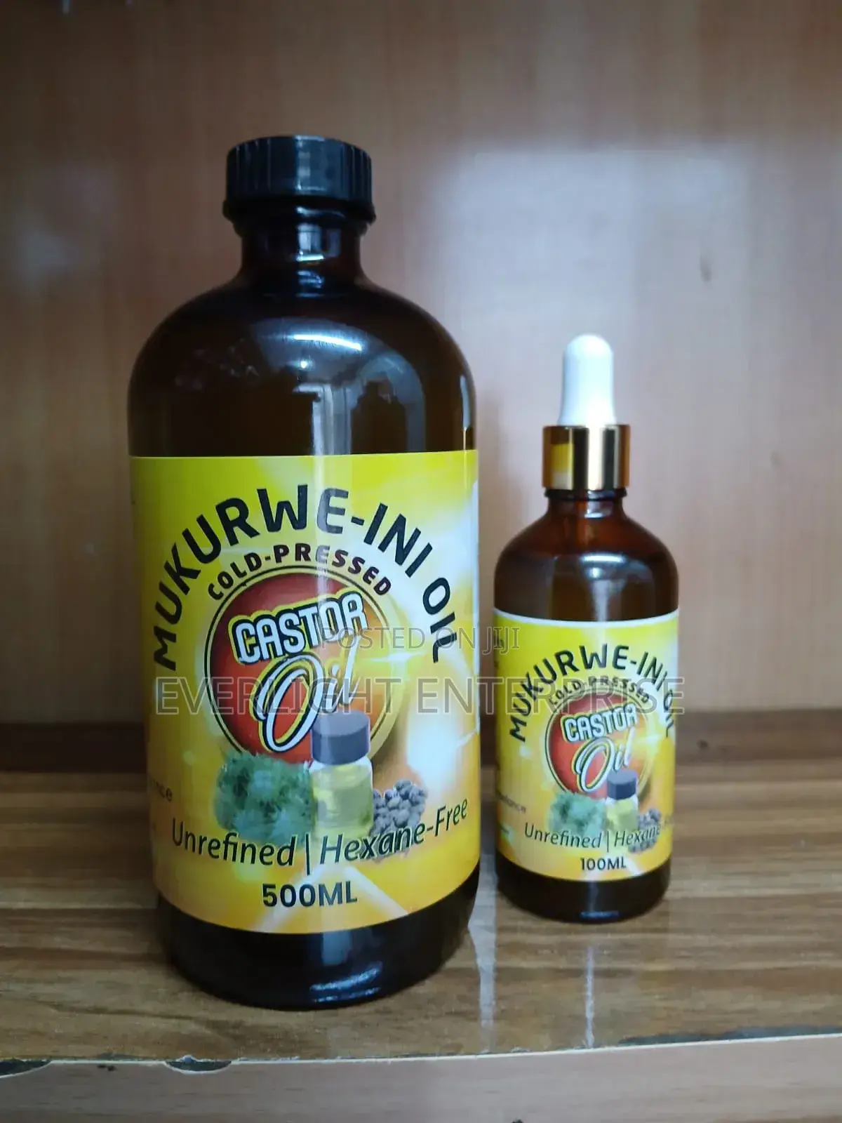Pure Cold Pressed Castor Oil 
100ml