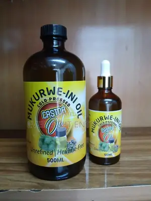 Pure Cold Pressed Castor Oil 
100ml