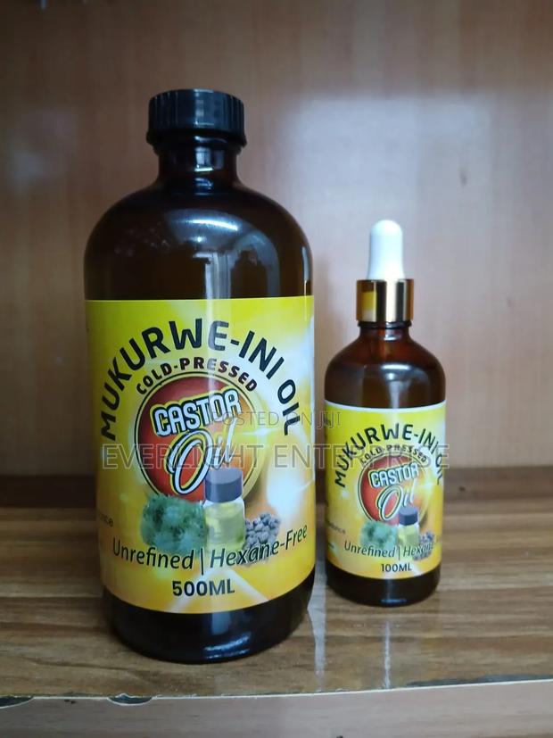 Pure Cold Pressed Castor Oil 100ml