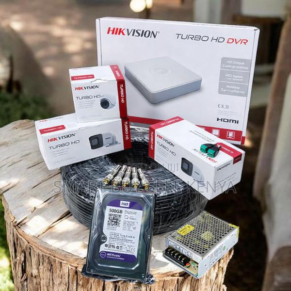 Hikvision 3 1080p Full Hd 2mp Durable Build CCTV Cameras Complete Kit