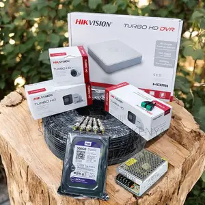 Hikvision 3 1080p Full Hd 2mp Clear Image CCTV Cameras Full System Kit