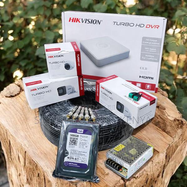 Hikvision 3 1080p Full Hd 2mp Clear Image CCTV Cameras Full System Kit