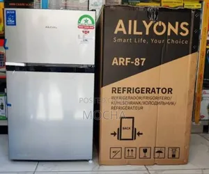 Ailyons Double Door 90 Liters Fridge Arf-87