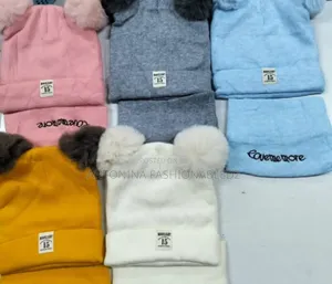 Beanie Hats for Kids With Scarfs