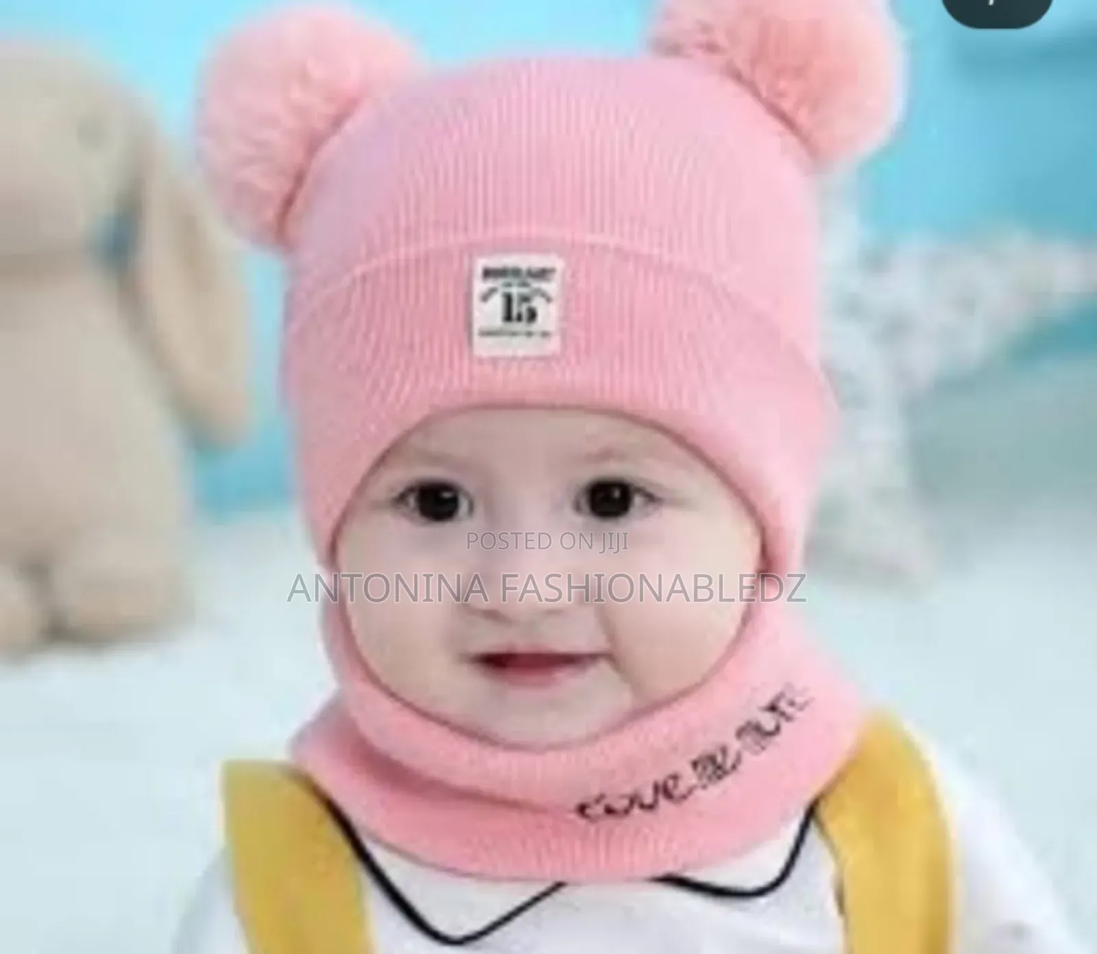 Beanie Hats for Kids With Scarfs