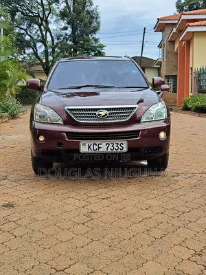 Toyota Harrier 3.3 Hybrid 4WD 2008 Maroon