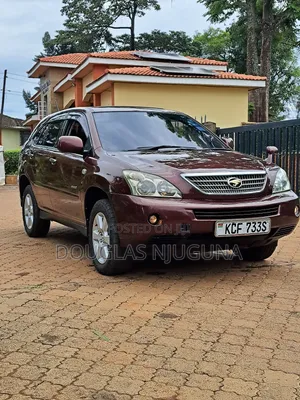 Toyota Harrier 3.3 Hybrid 4WD 2008 Maroon