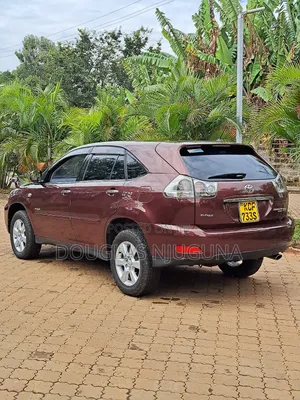 Toyota Harrier 3.3 Hybrid 4WD 2008 Maroon