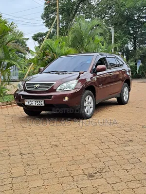 Toyota Harrier 3.3 Hybrid 4WD 2008 Maroon