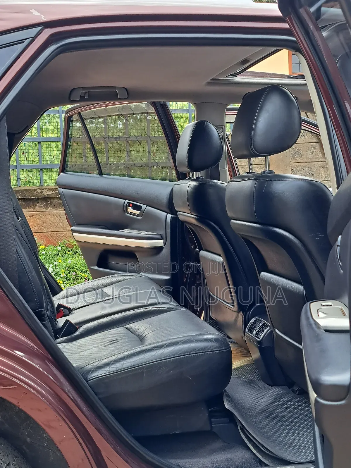 Toyota Harrier 3.3 Hybrid 4WD 2008 Maroon