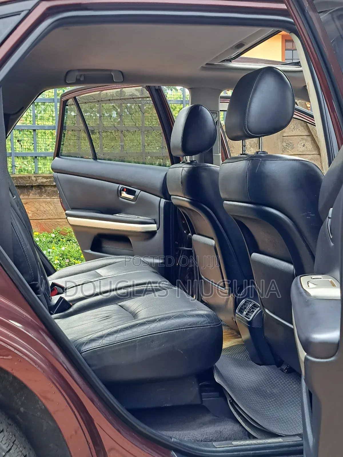 Toyota Harrier 3.3 Hybrid 4WD 2008 Maroon