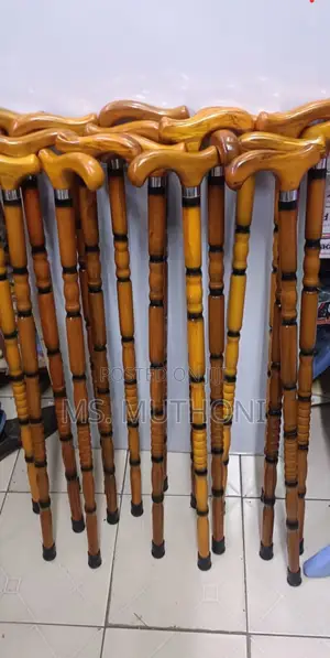Handcrafted Wooden Walking Sticks
