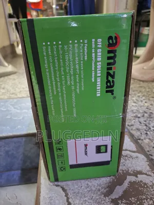 1kw Amizar Solar Inverter 12v 40a Mppt.