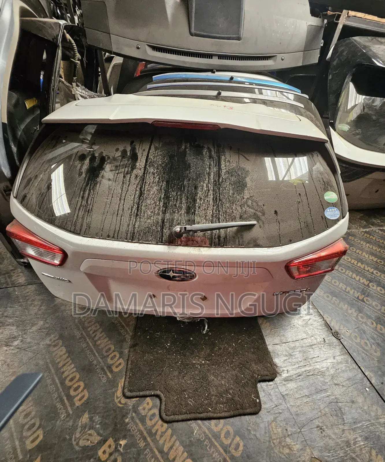 Subaru Impreza Boot N16 New