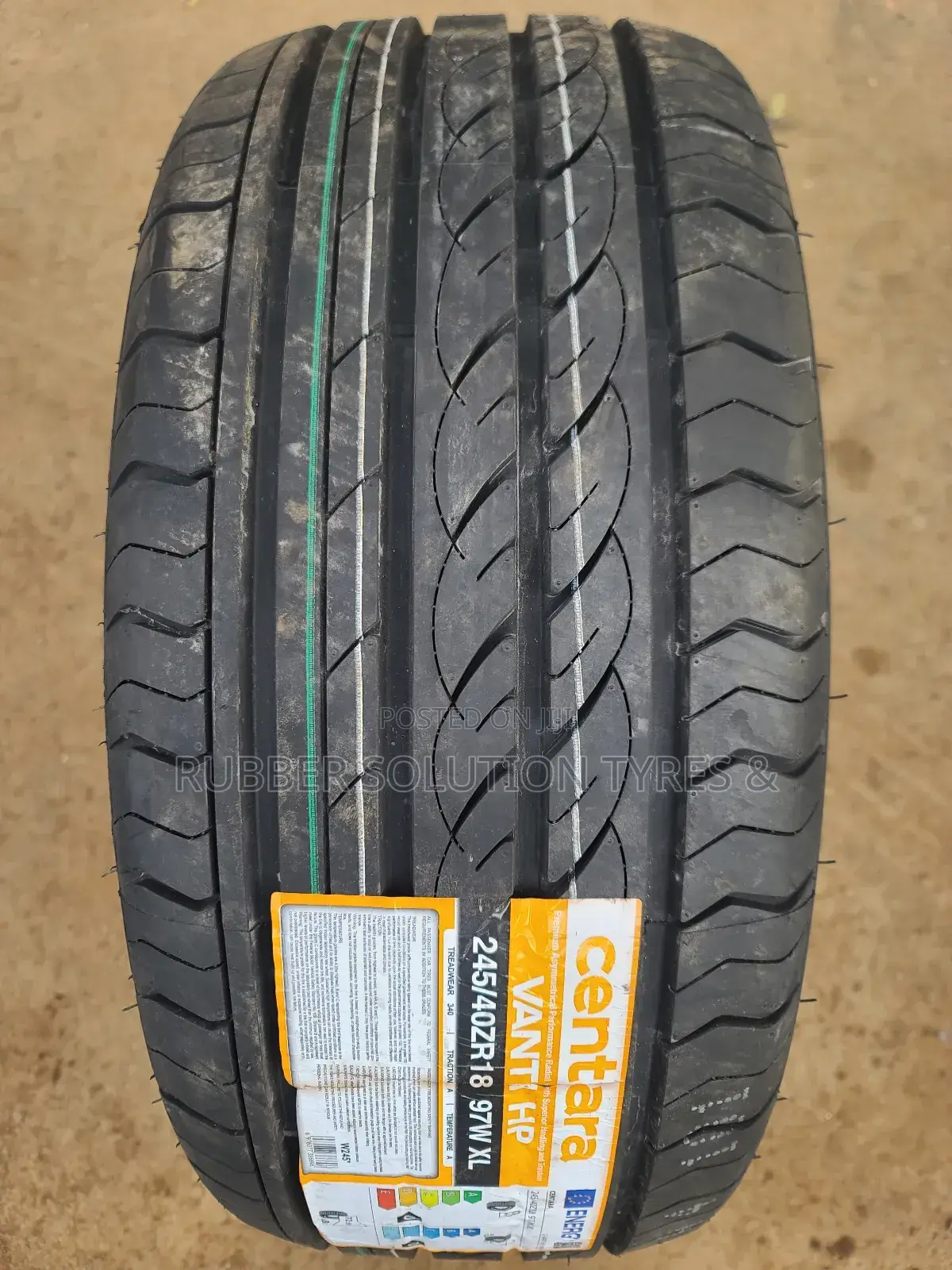 245/40 R18 Centara Tyres 97 W X/L Vanti H/P