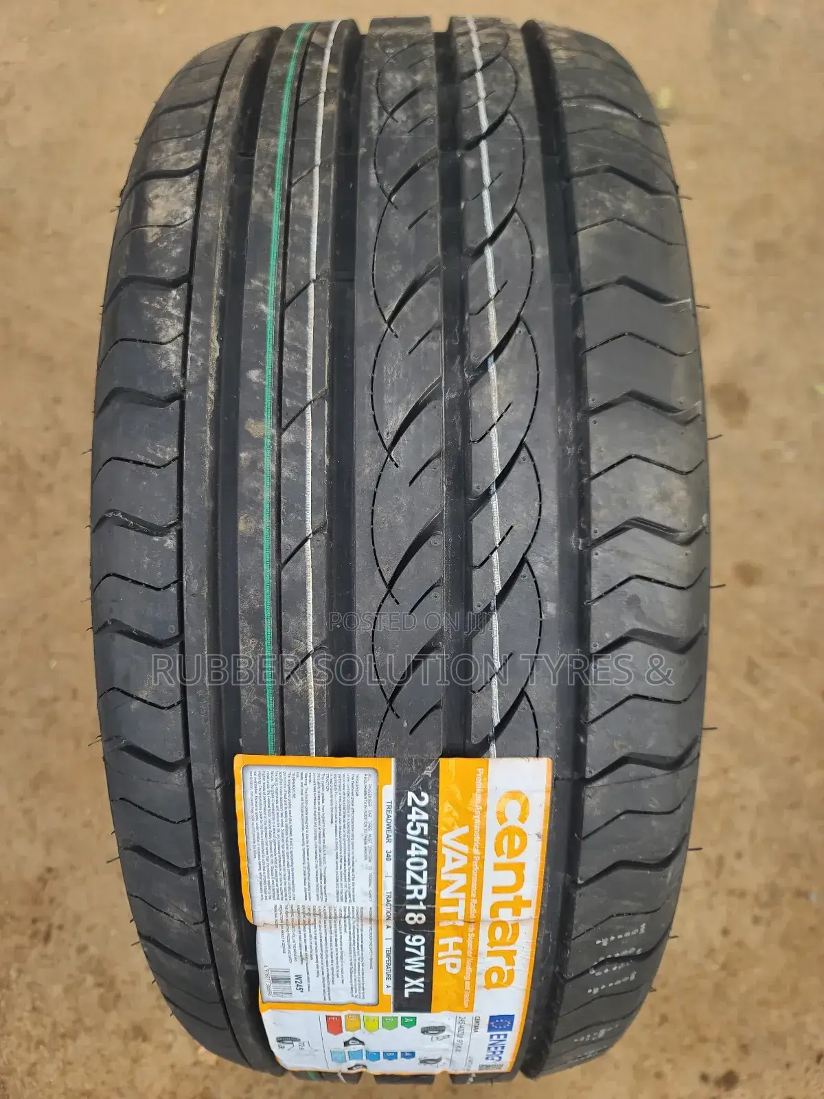 245/40 R18 Centara Tyres 97 W X/L Vanti H/P