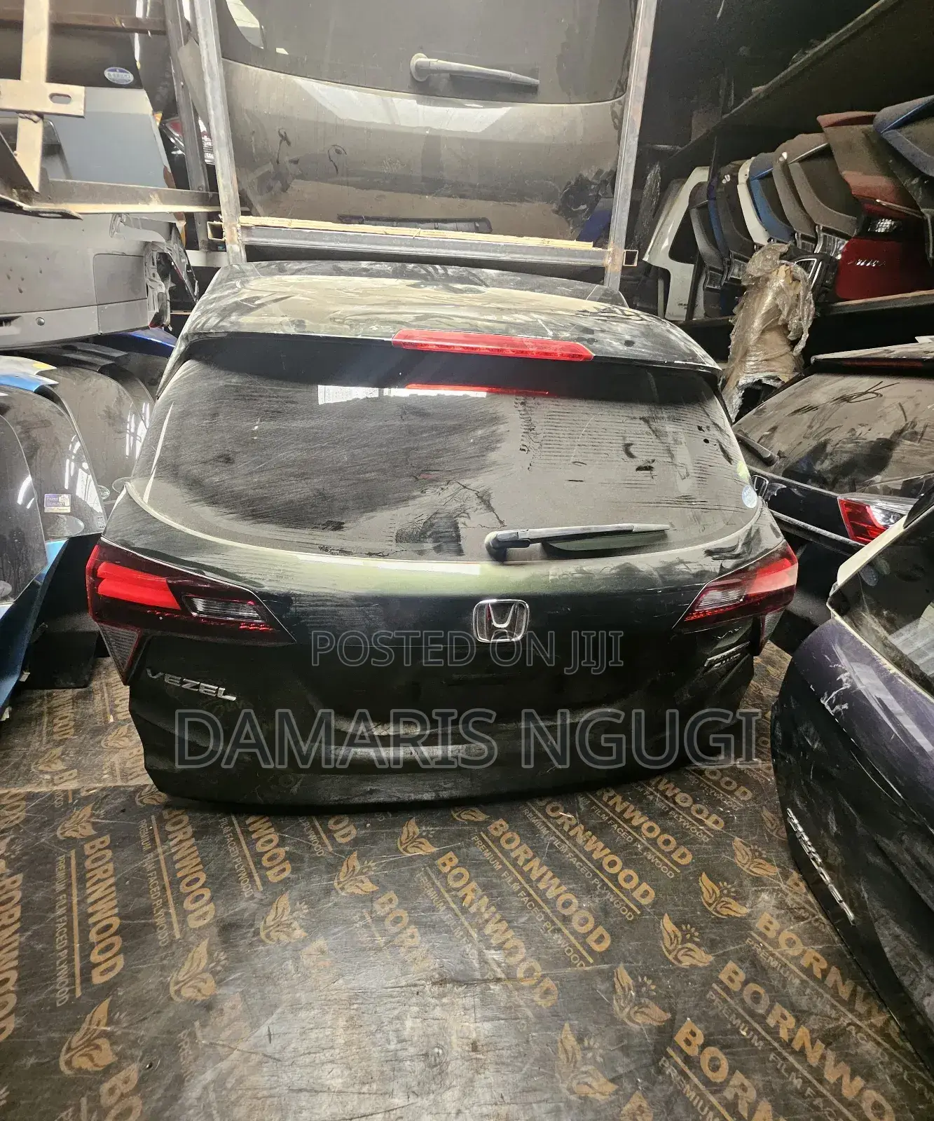 Honda Vezel Boot Ex Japan