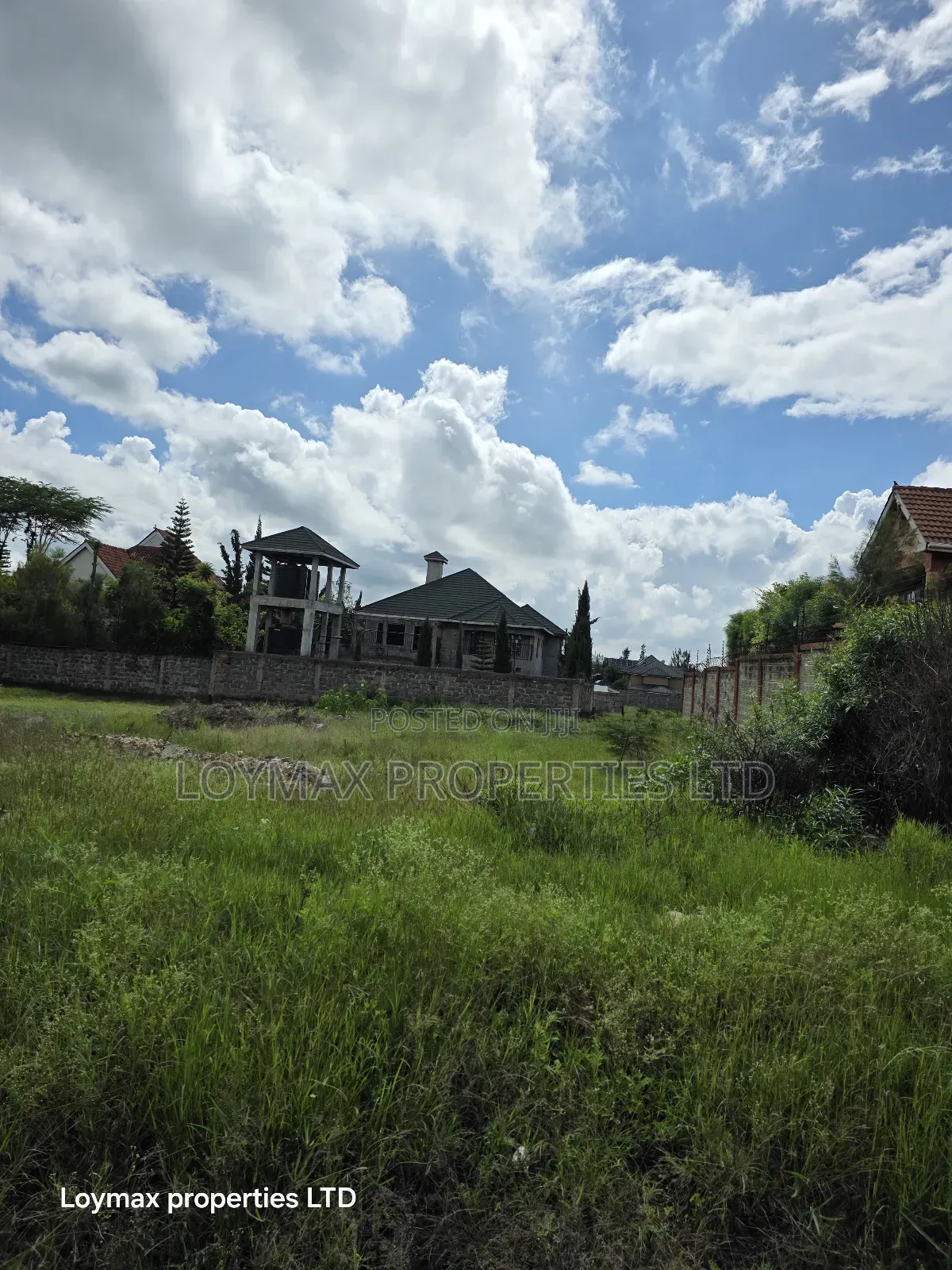 100×100 Plot for Sale Chuna Estate Kitengela