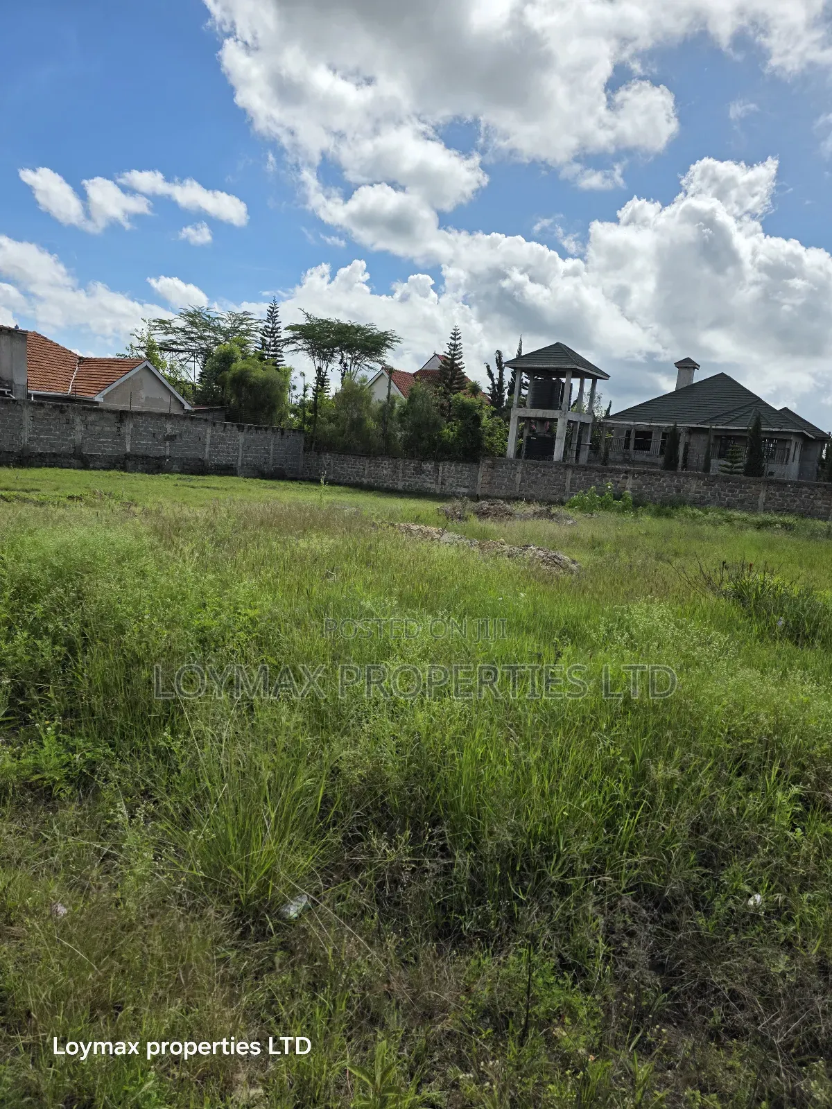 100×100 Plot for Sale Chuna Estate Kitengela