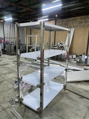 Commercial Stainless Steel Shelving