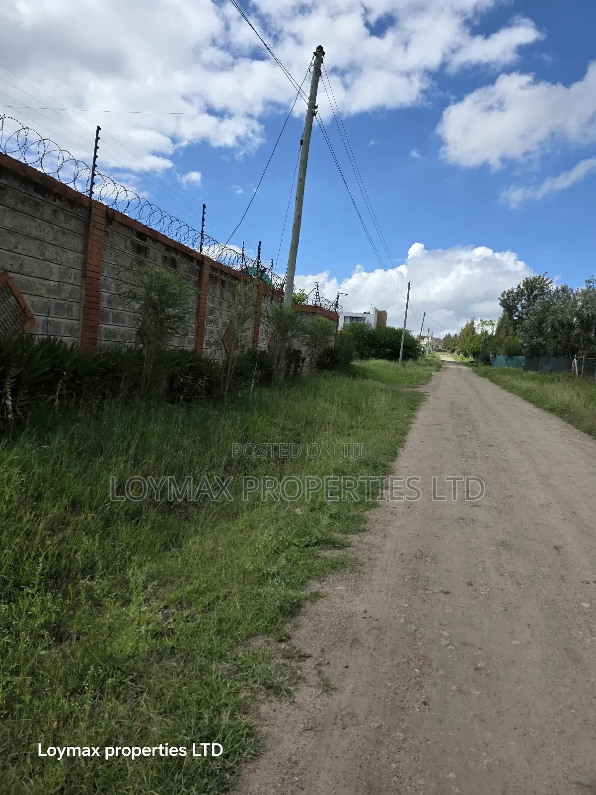 100×100 Plot for Sale Chuna Estate Kitengela