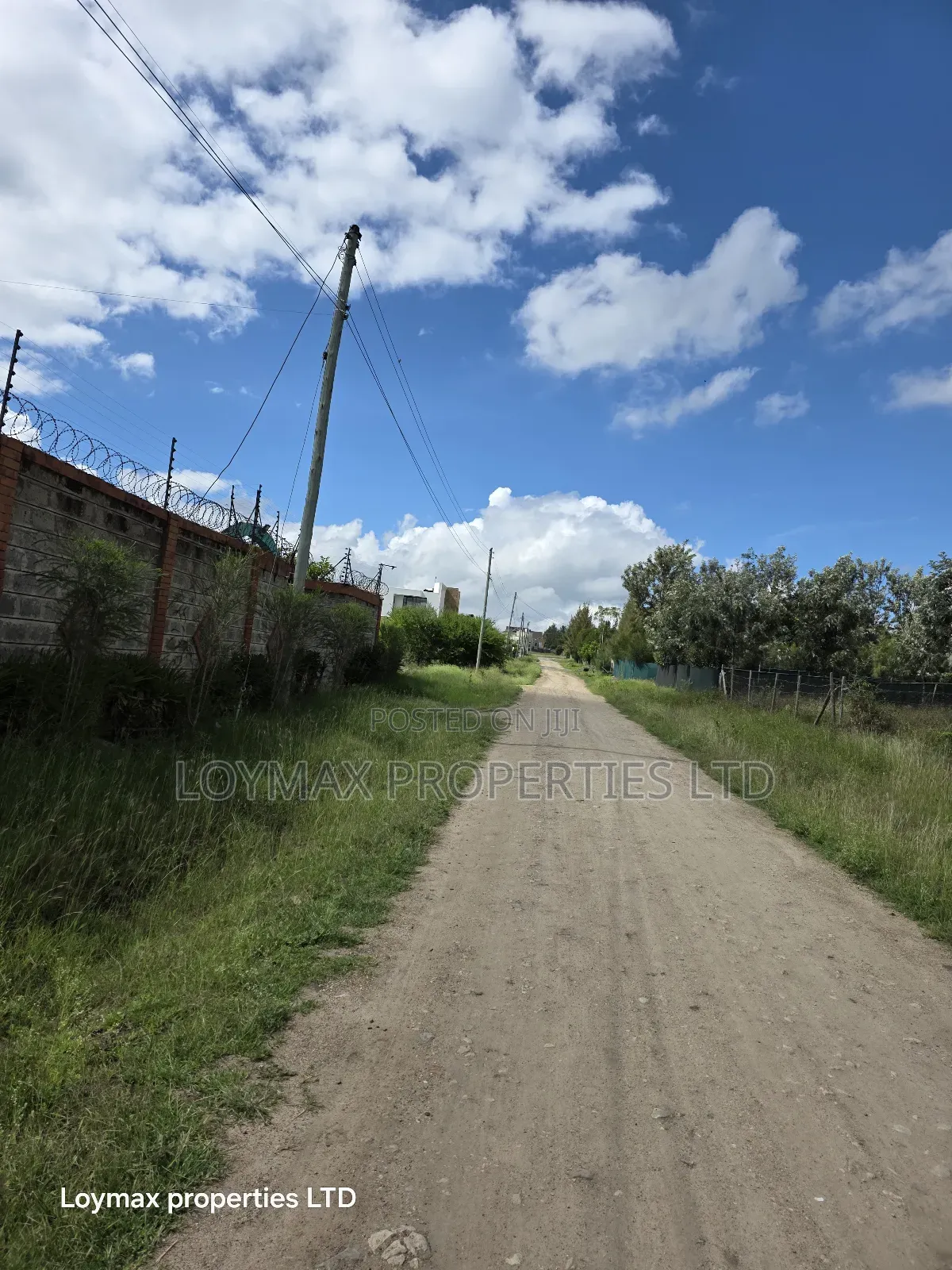 100×100 Plot for Sale Chuna Estate Kitengela