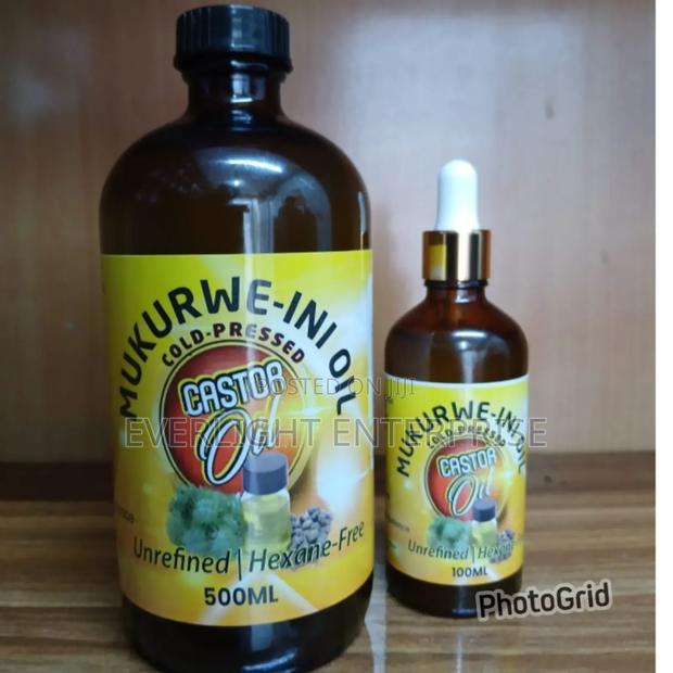 Pure Cold Pressed Castor Oil - main view