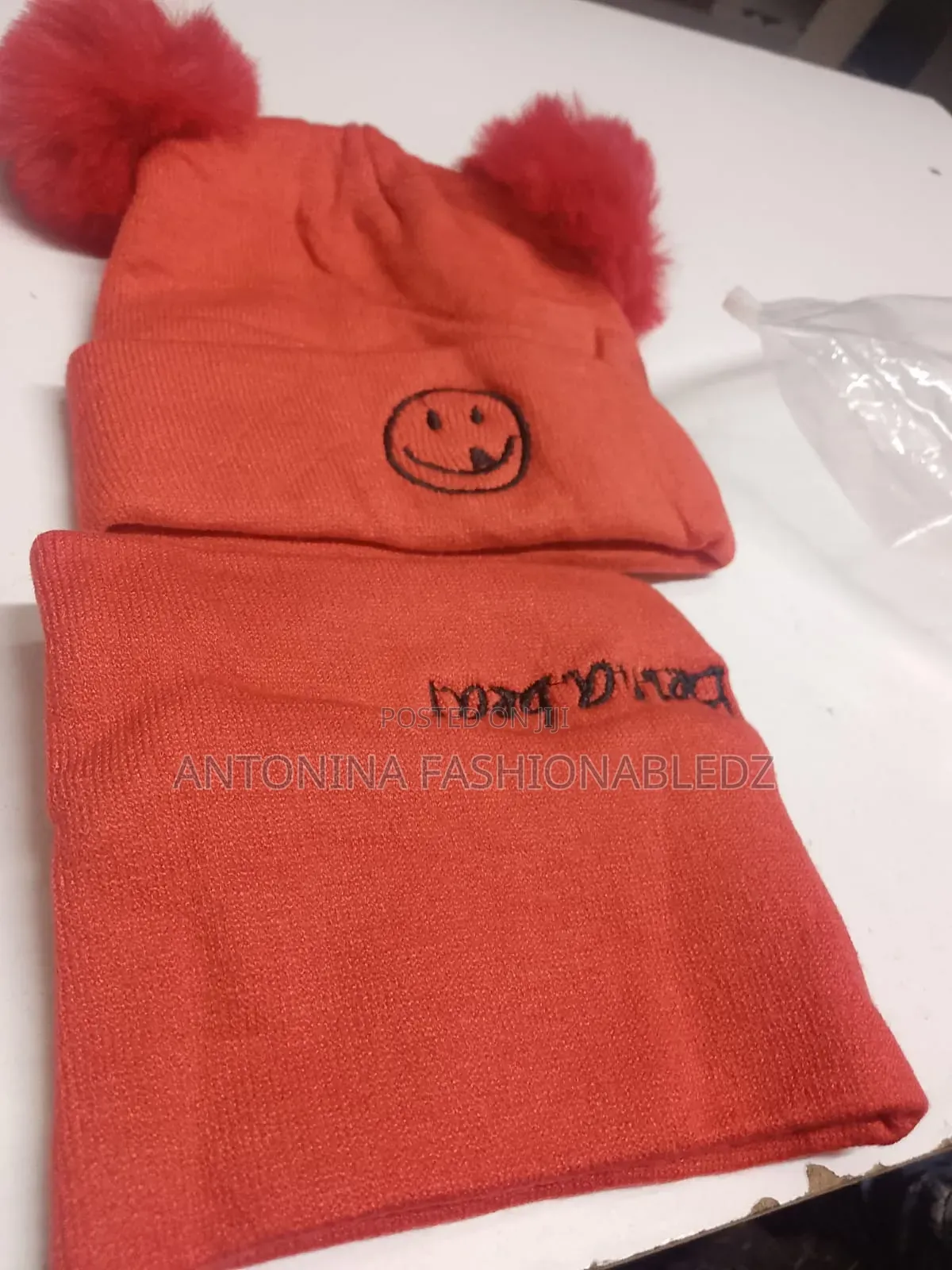 Beanie Hats for Kids With Scarfs