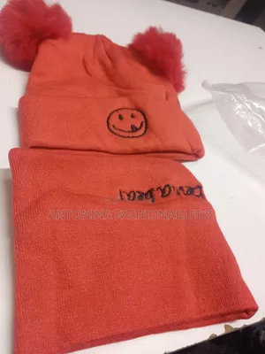 Beanie Hats for Kids With Scarfs