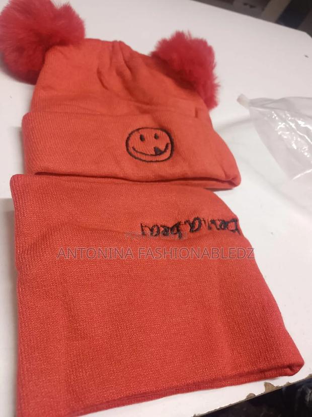 Beanie Hats for Kids With Scarfs - thumbnail 3