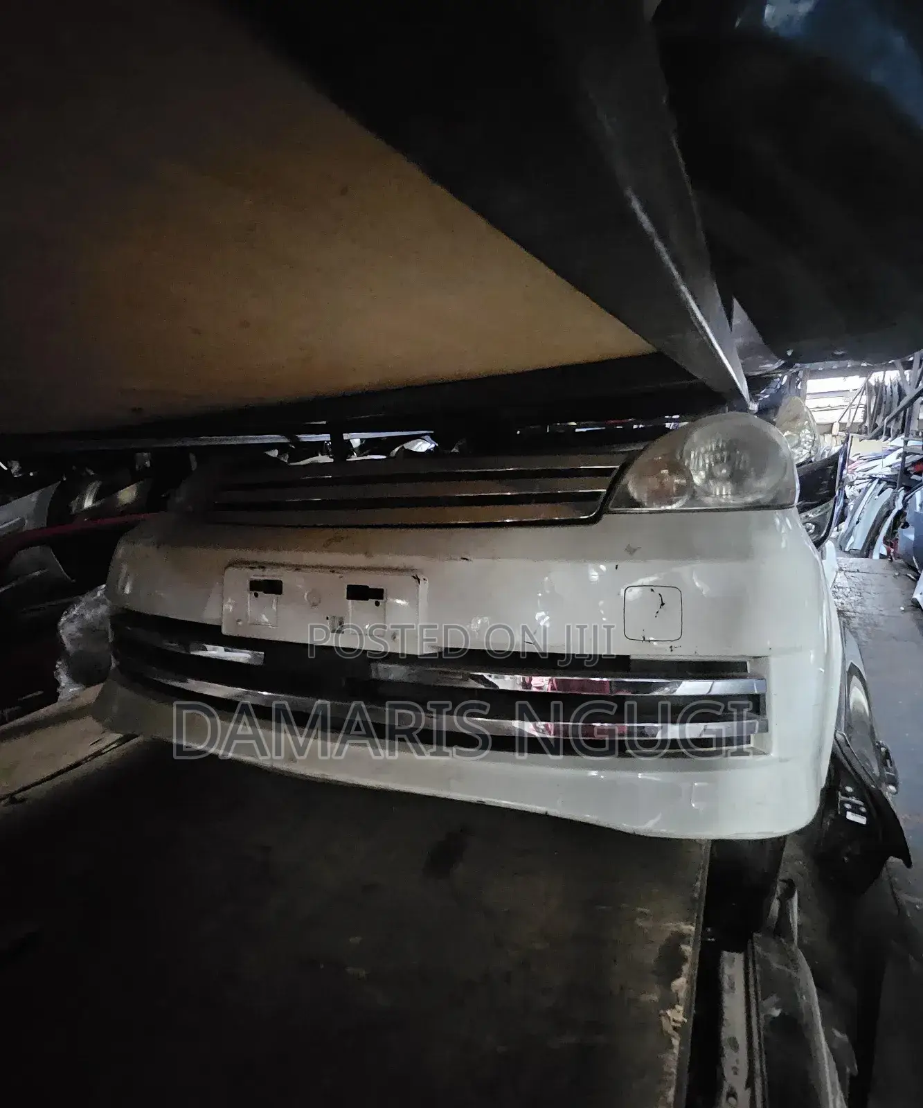 Nissan Note Nosecut 2008-2010
