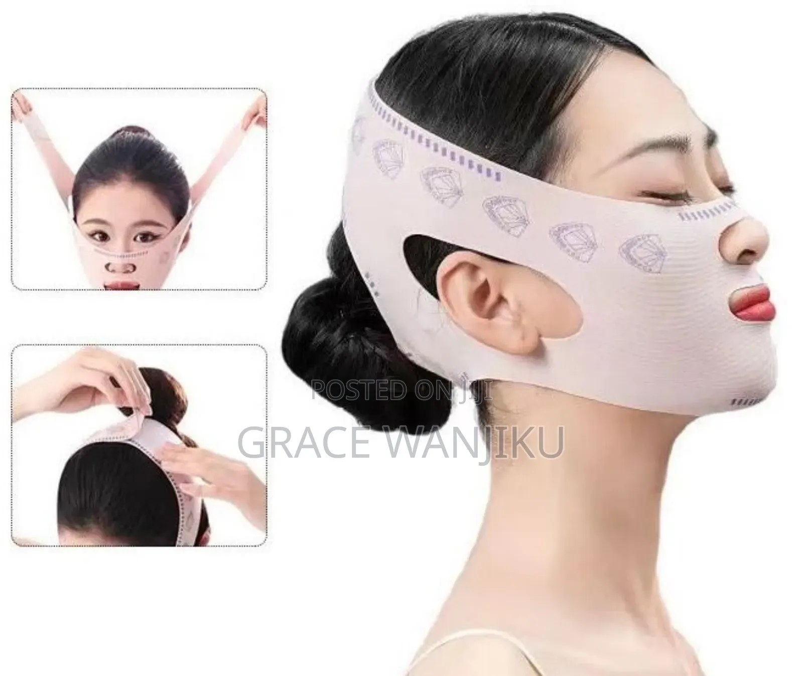 Chin Cheek Slimming Bandage and Face Lift