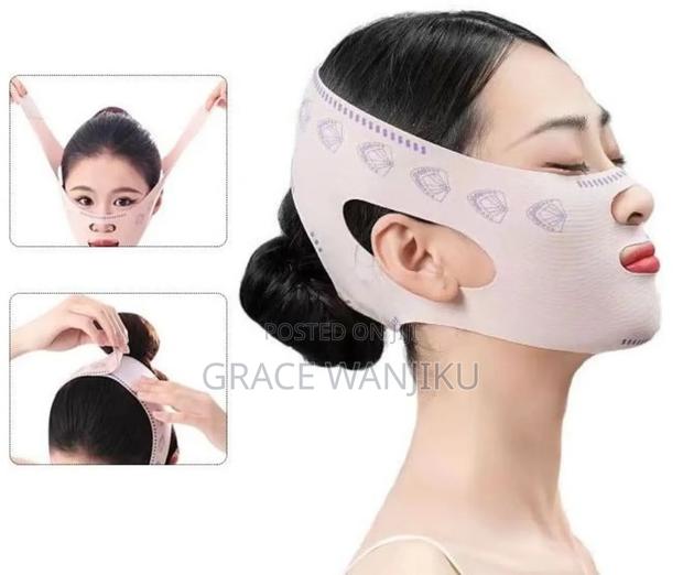 Chin Cheek Slimming Bandage and Face Lift