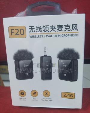 Wireless Lavalier Microphone F20 2.4g - thumbnail 2
