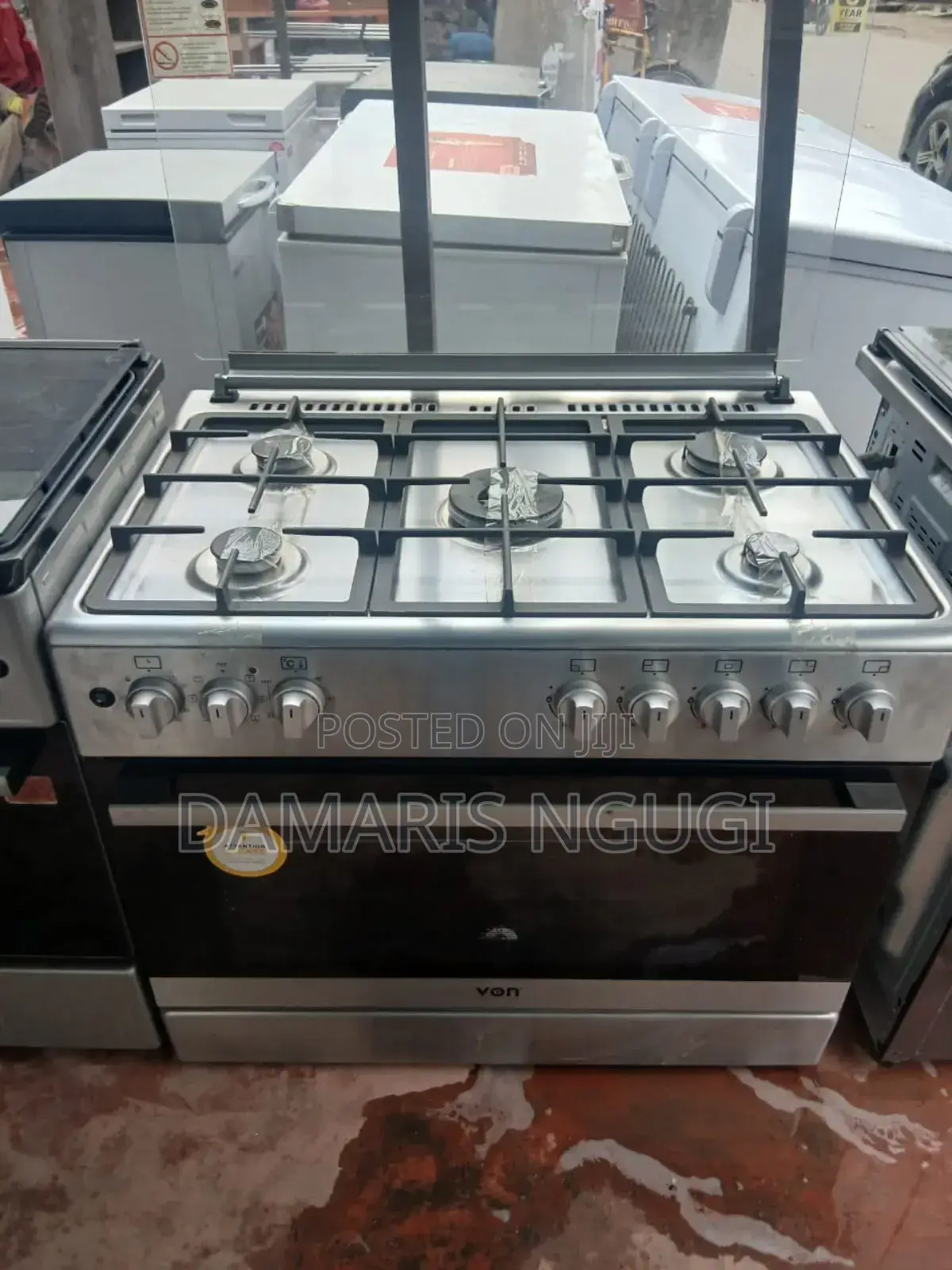 All Gas Cooker With Electric Oven