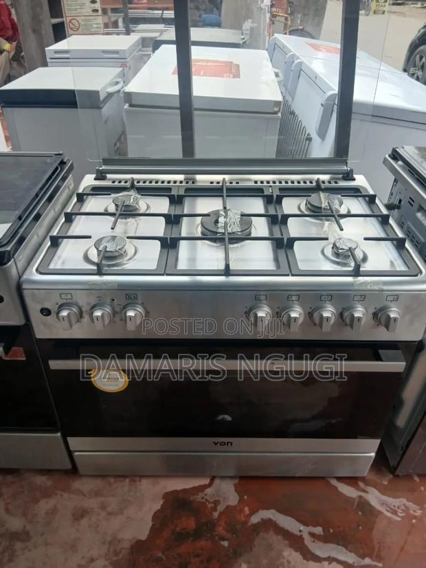 All Gas Cooker With Electric Oven