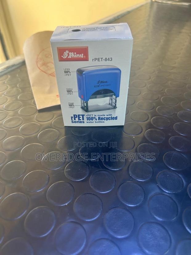 Embossers and Stamping Imprints