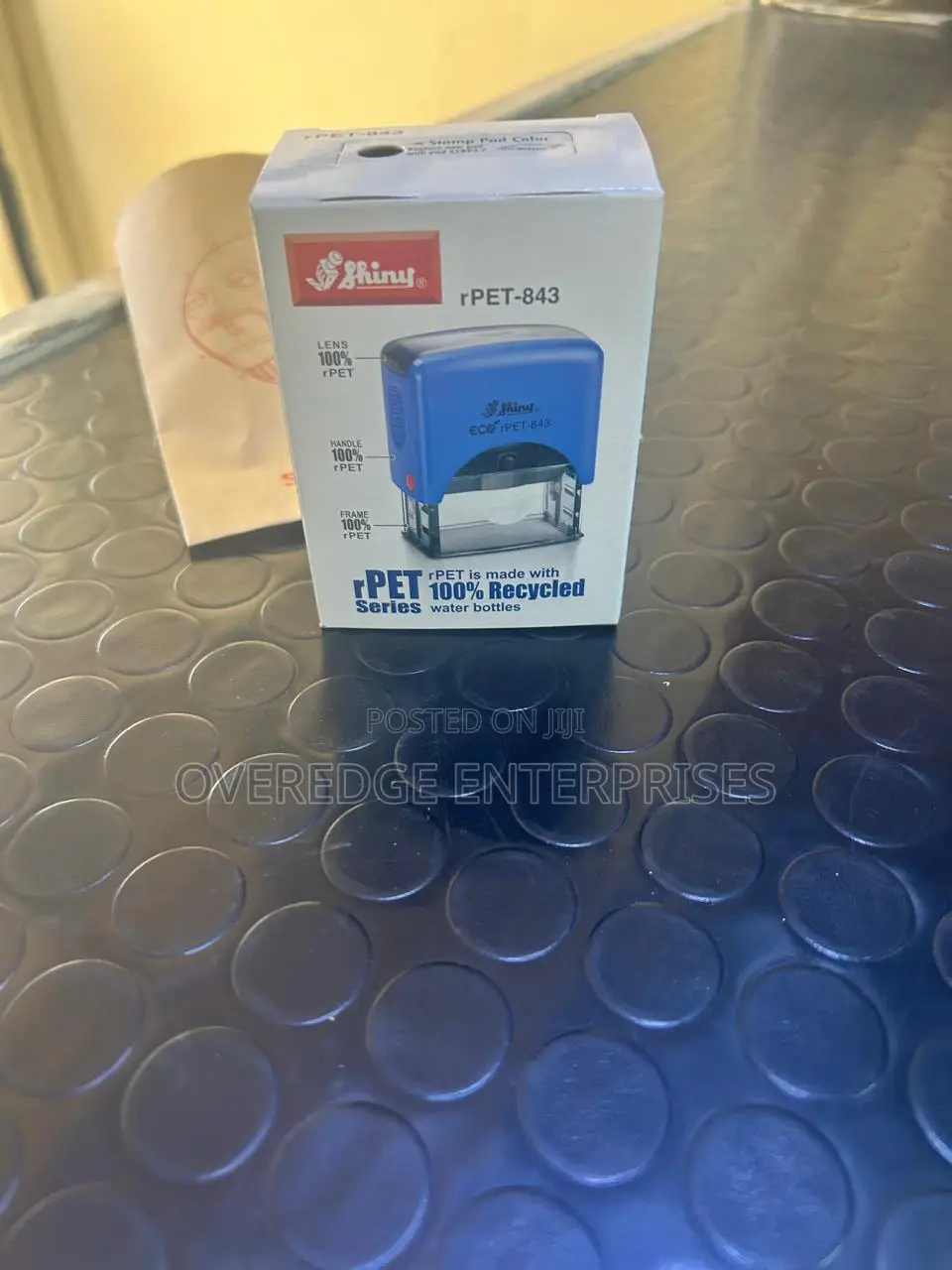 Embossers and Stamping Imprints