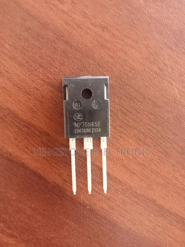 Mp75n65e Mosfets