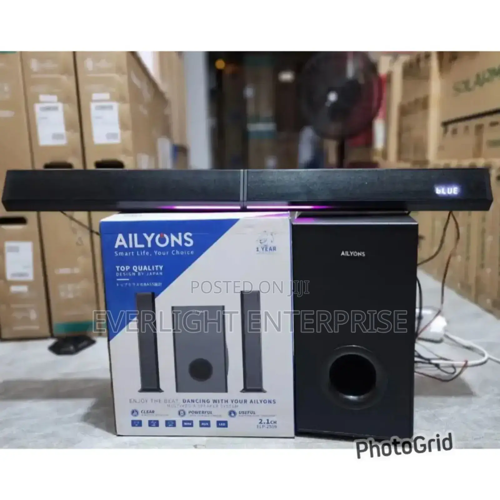 Ailyons Sound Bar