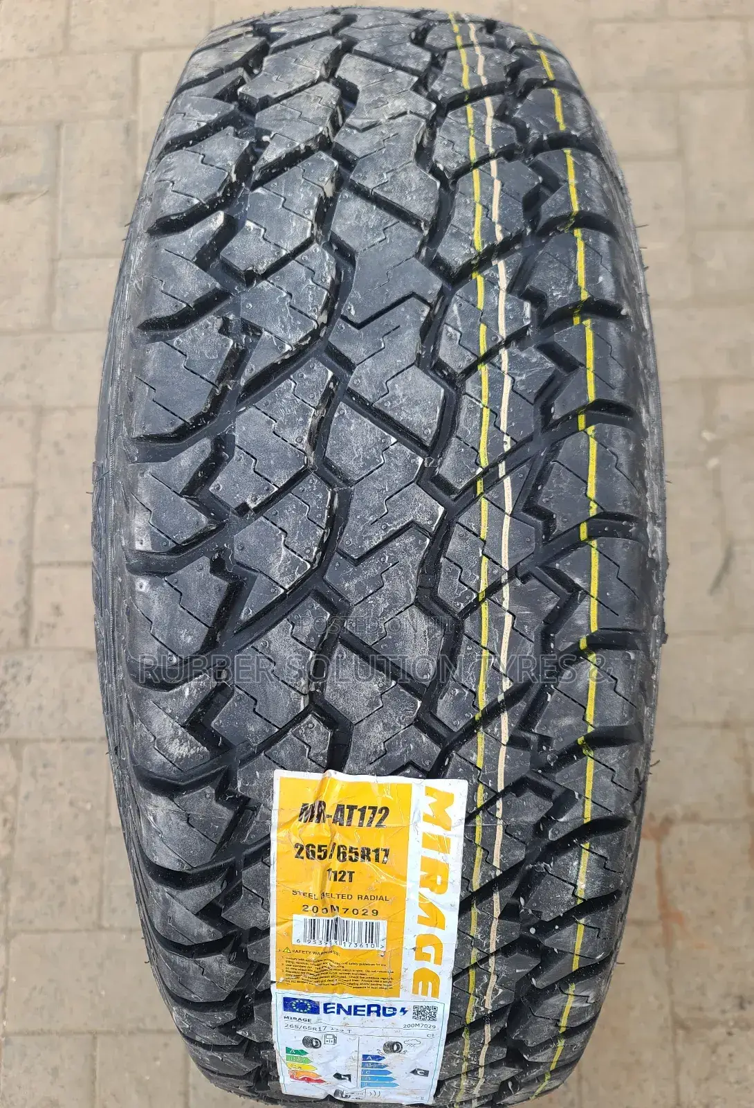 265/65 R17 Mirage Tyres 112 T All Terrain