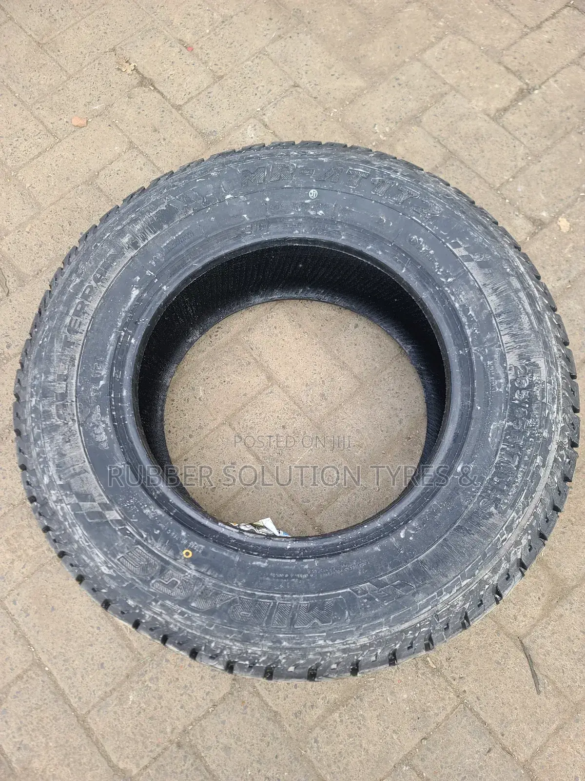 265/65 R17 Mirage Tyres 112 T All Terrain