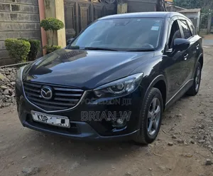 Mazda CX-5 2016 Black