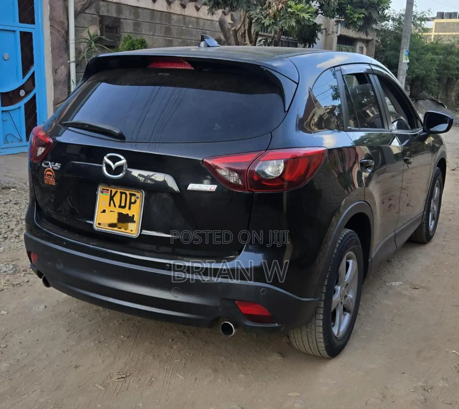 Mazda CX-5 2016 Black