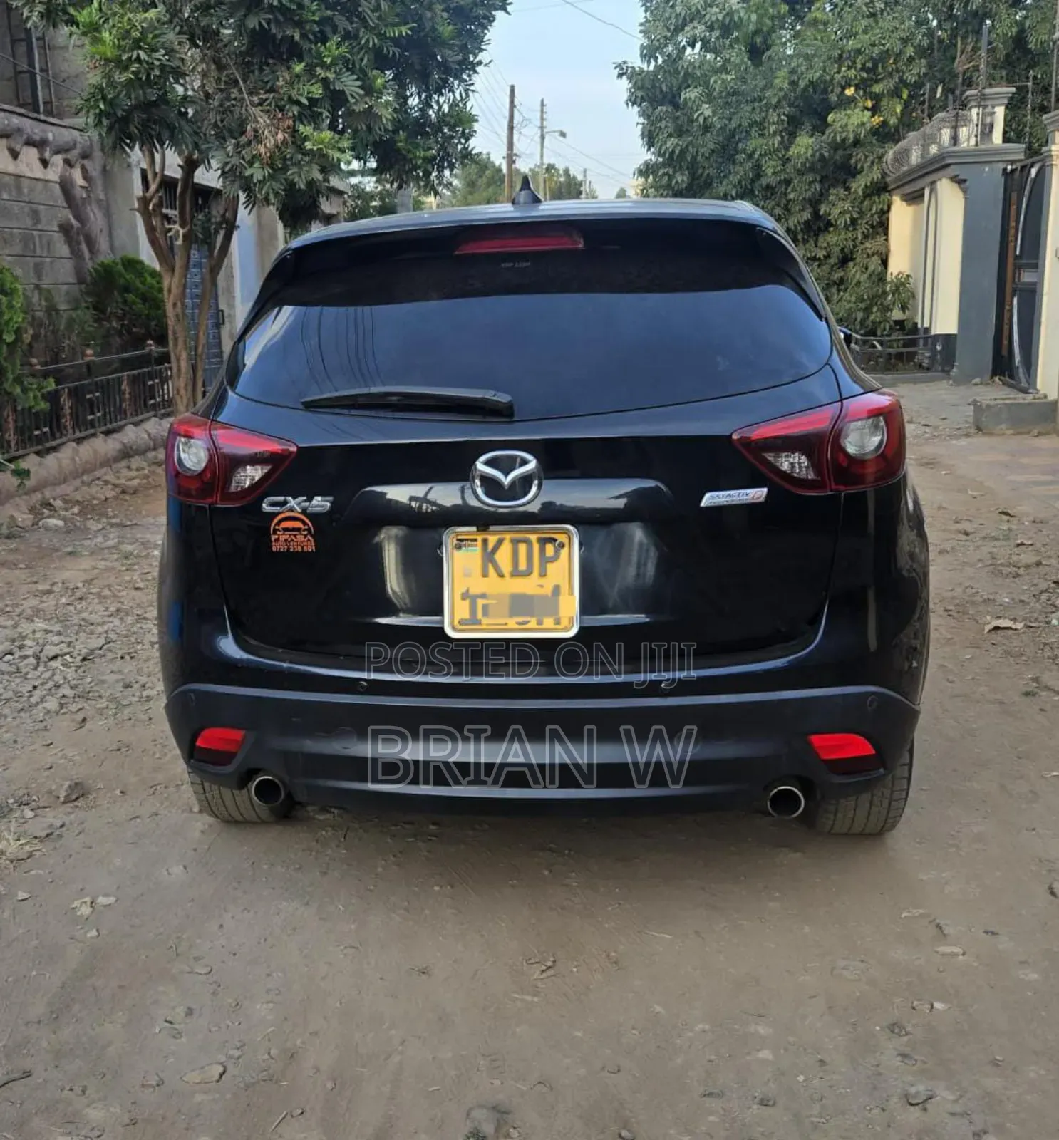 Mazda CX-5 2016 Black